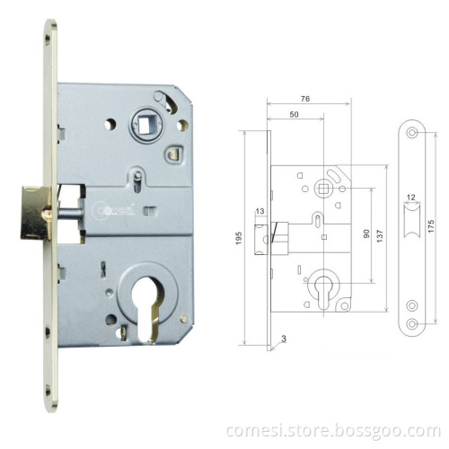 Mortice Lock 410c